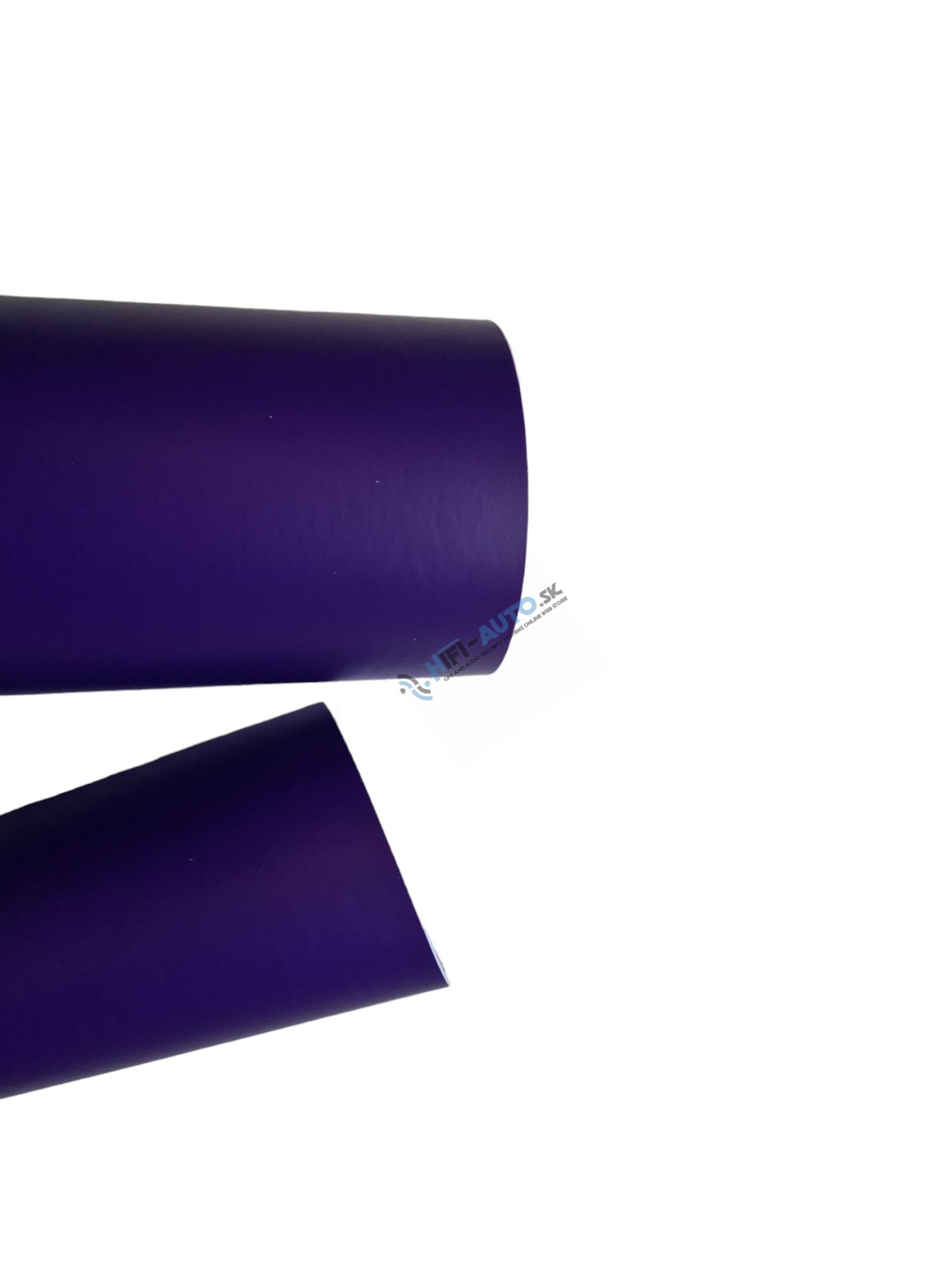Fialová matná fólia (air free bubbles)