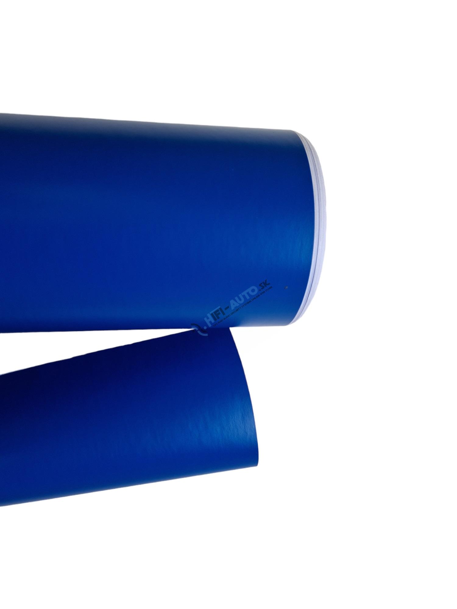 Modrá matná fólia (air free bubbles)
