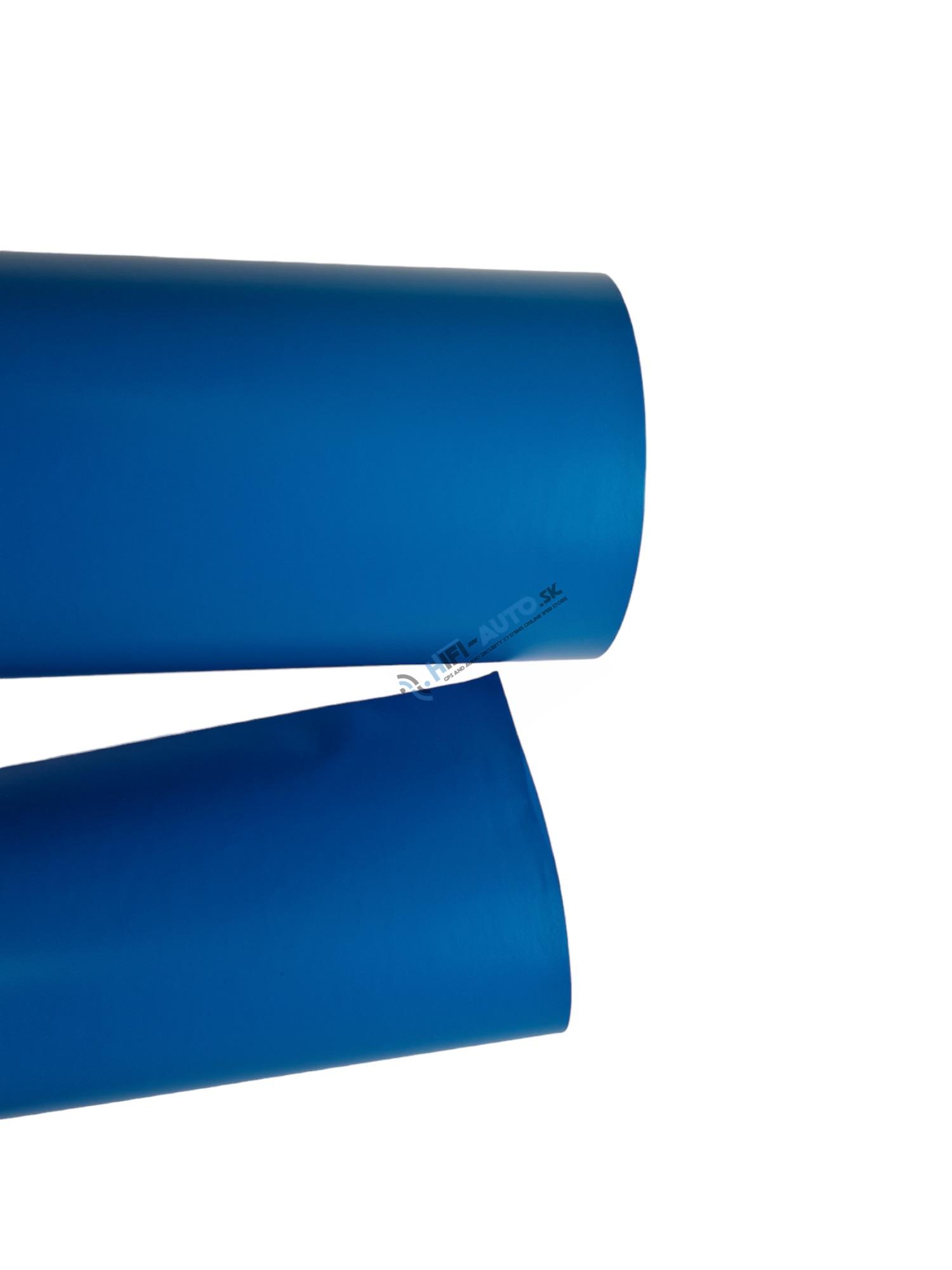 Modrá new matná fólia (air free bubbles)