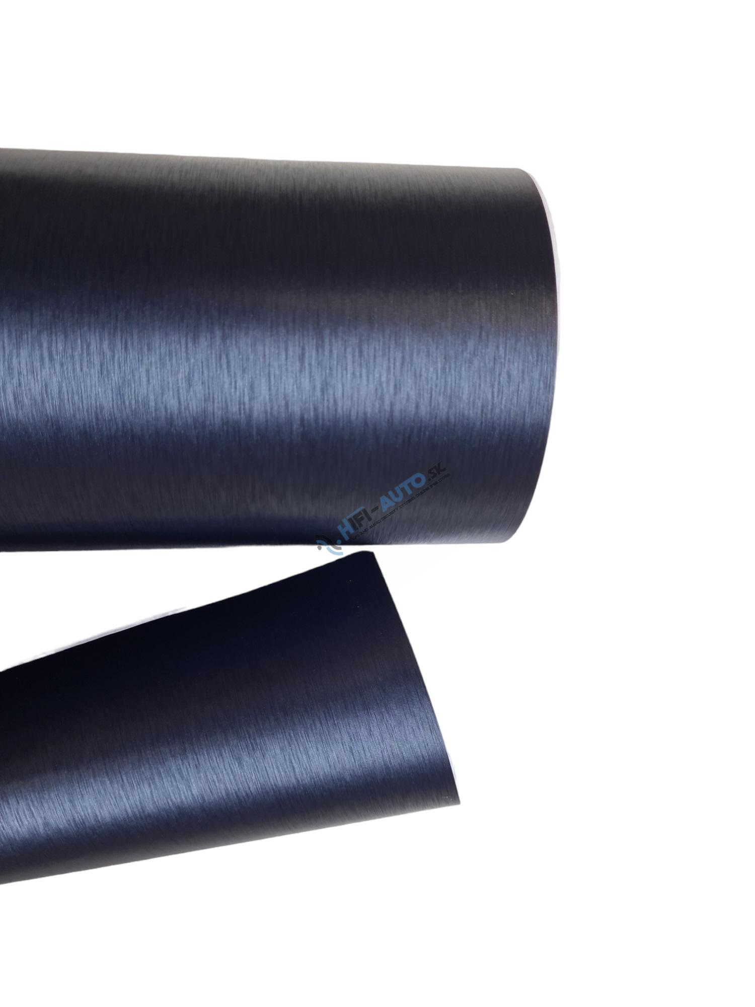 Tmavomodrá fólia brúsený hliník (air free bubbles)