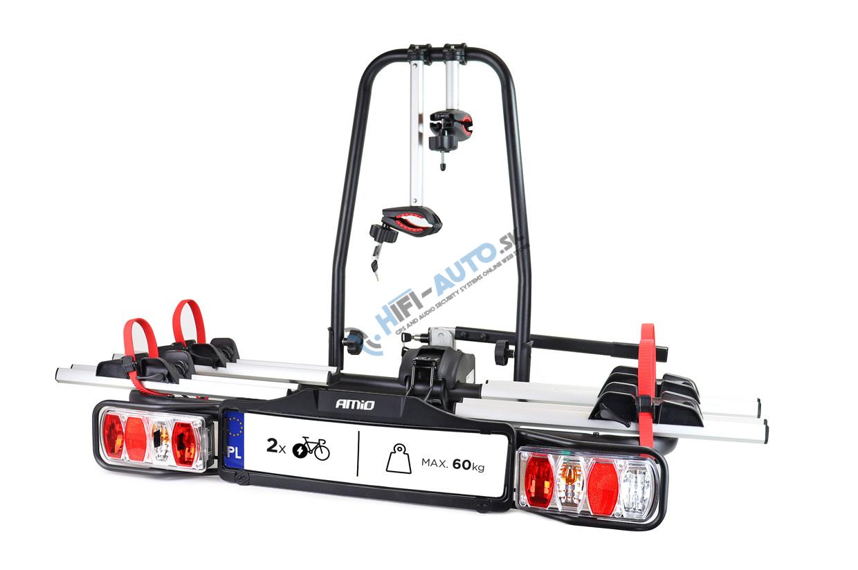 Nosič na bicykle na ťažné zariadenie auta E-Bike TBC-02/2