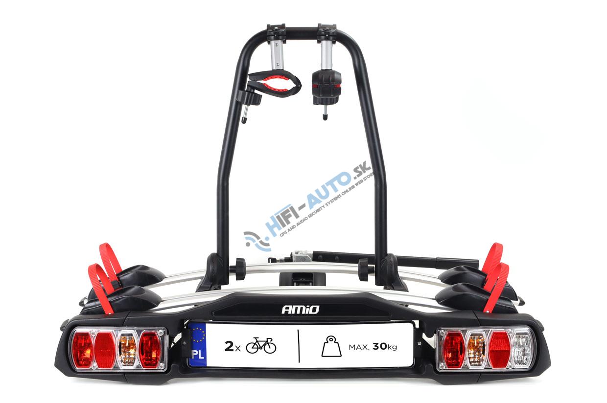 Nosič na bicykle na ťažné zariadenie auta TBC-01/2