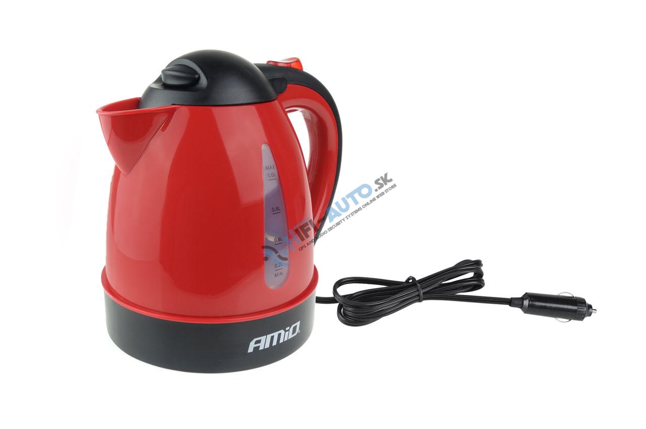 Rýchlovarná kanvica do auta 1000ml 12V 150W