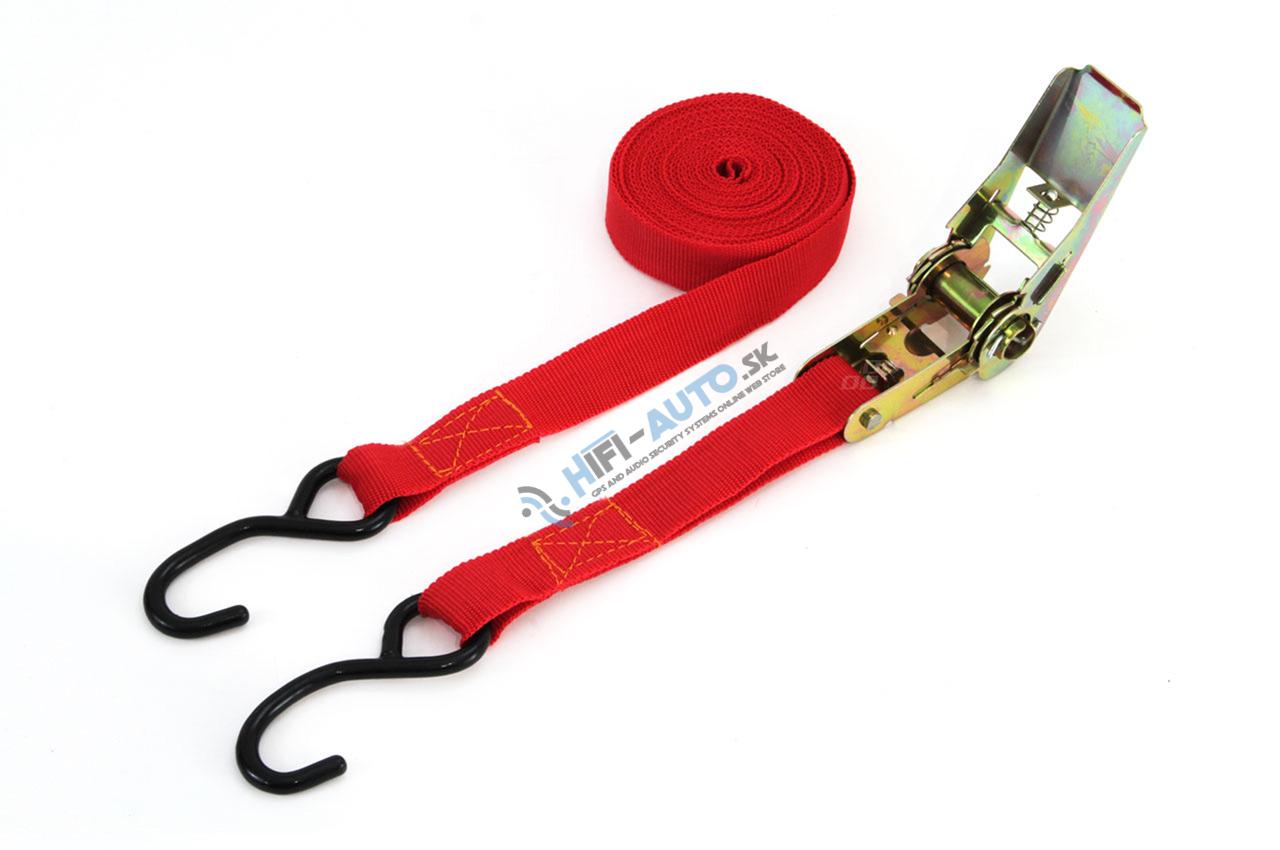 Popruh s ráčnou 500kg 25mm 5m BELT-02