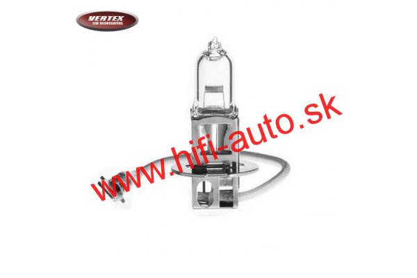 HALOGÉNOVÁ ŽIAROVKA H3 12V, 55W biela