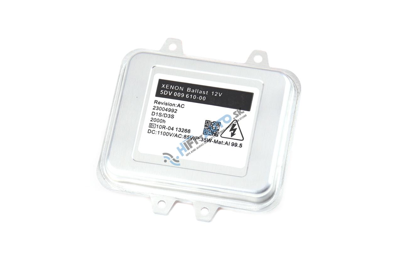 Xenónový ballast/štartér, typ D1/3 (H2B)