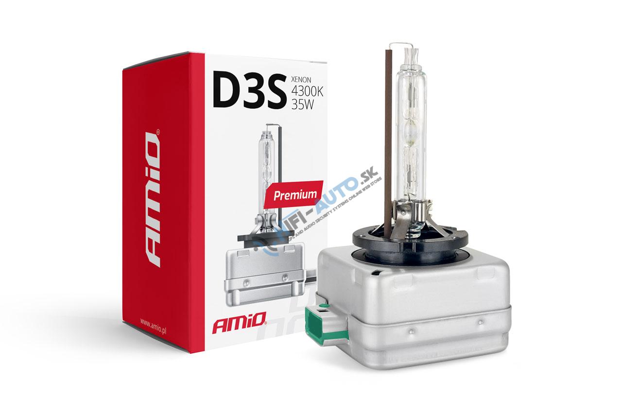 Xenónová výbojka D3S PREMIUM