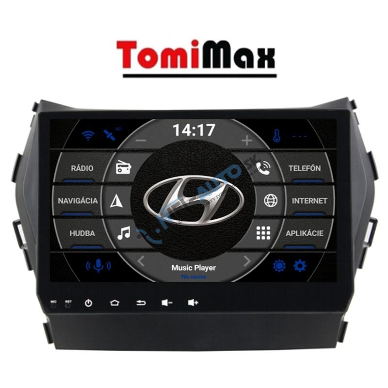 ANDROID 14 Hyundai Santa Fe autorádio