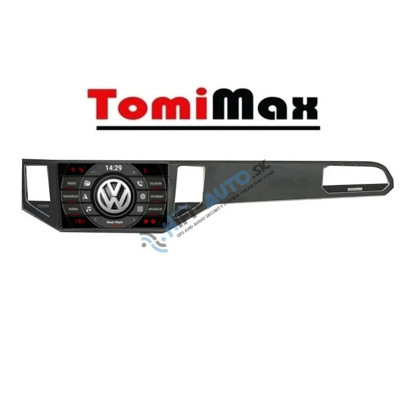 ANDROID 14 VW Golf 7 Sportsvan autorádio