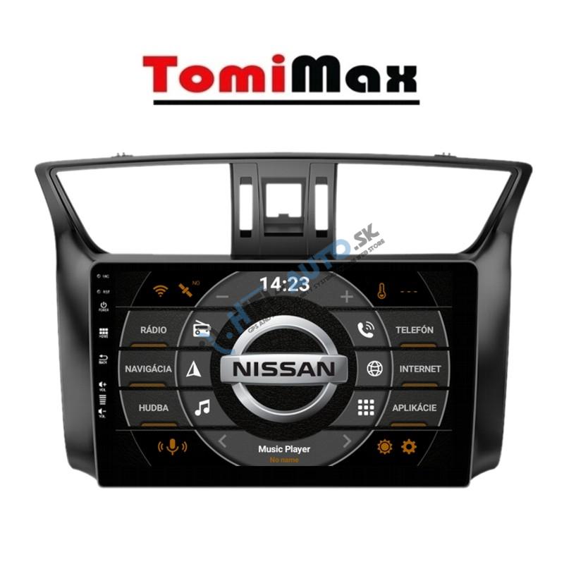 ANDROID 14 Nissan Sylphy autorádio