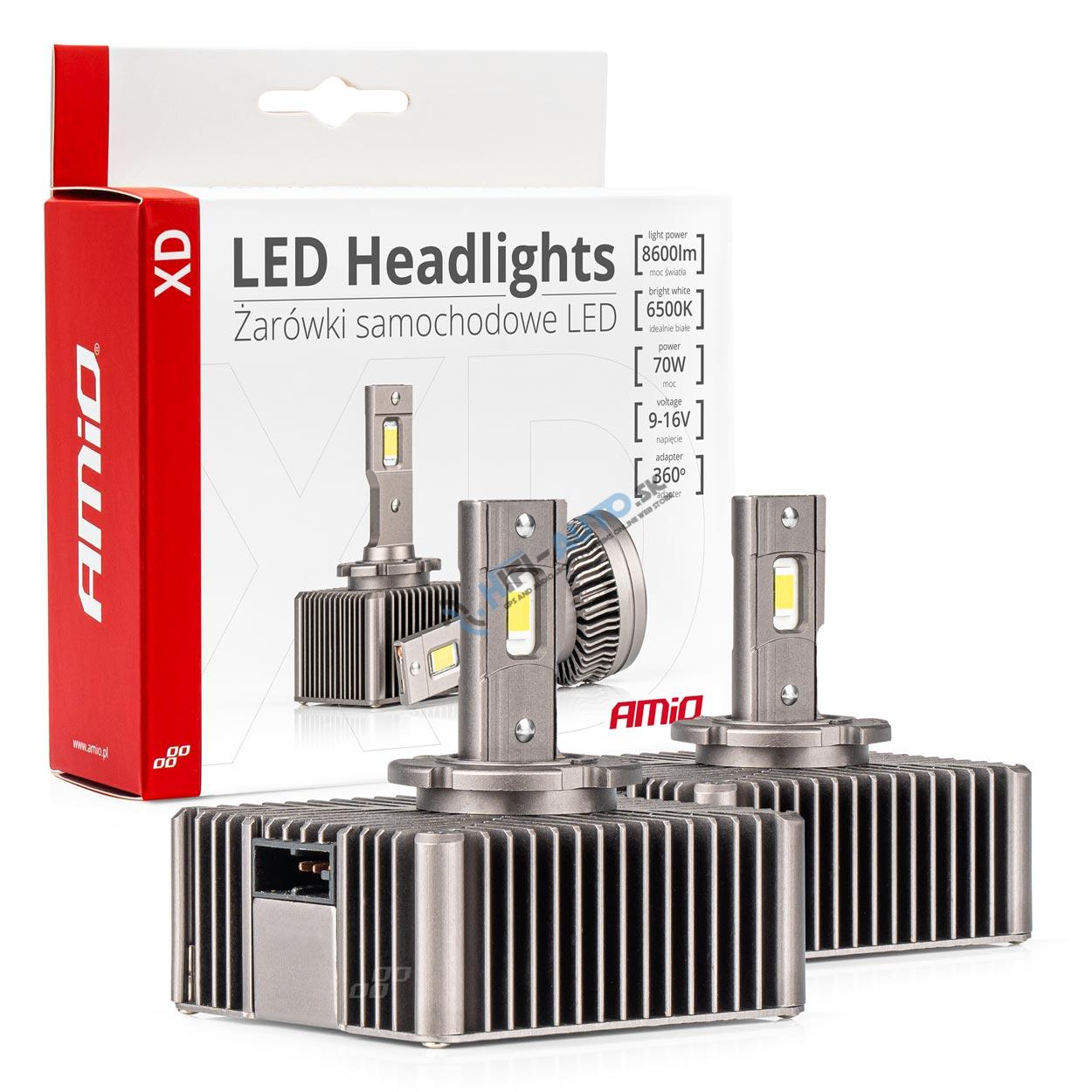 LED prestavbová sada XD Series D5S