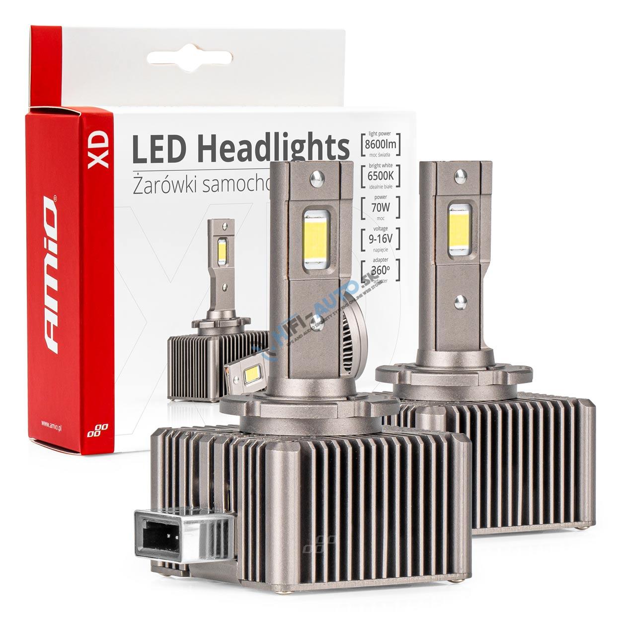 LED prestavbová sada XD Series D8S