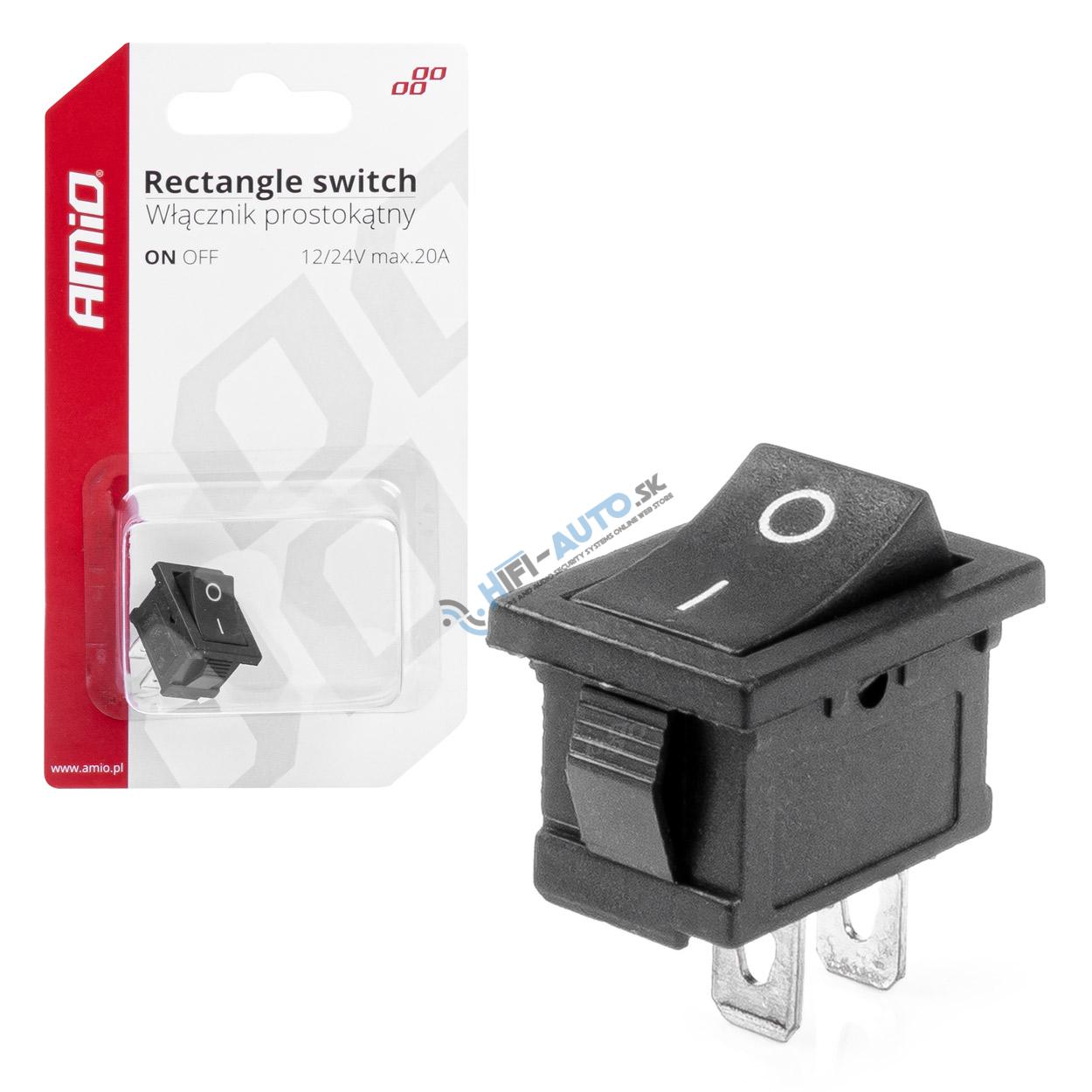 Prepínač kolískový