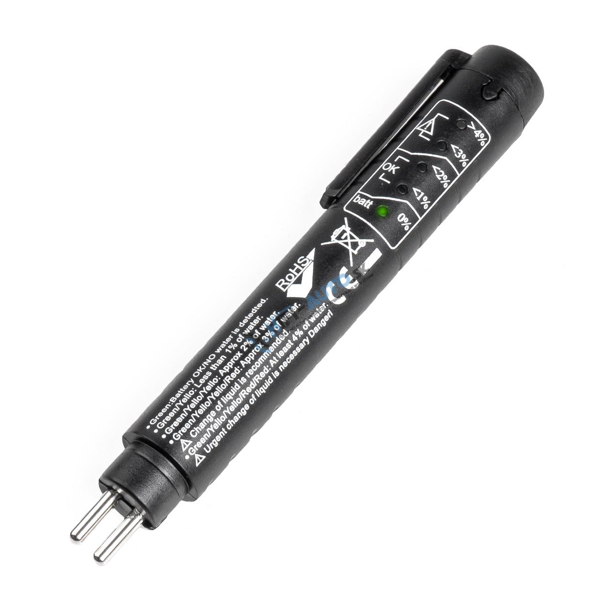 Tester brzdovej kvapaliny