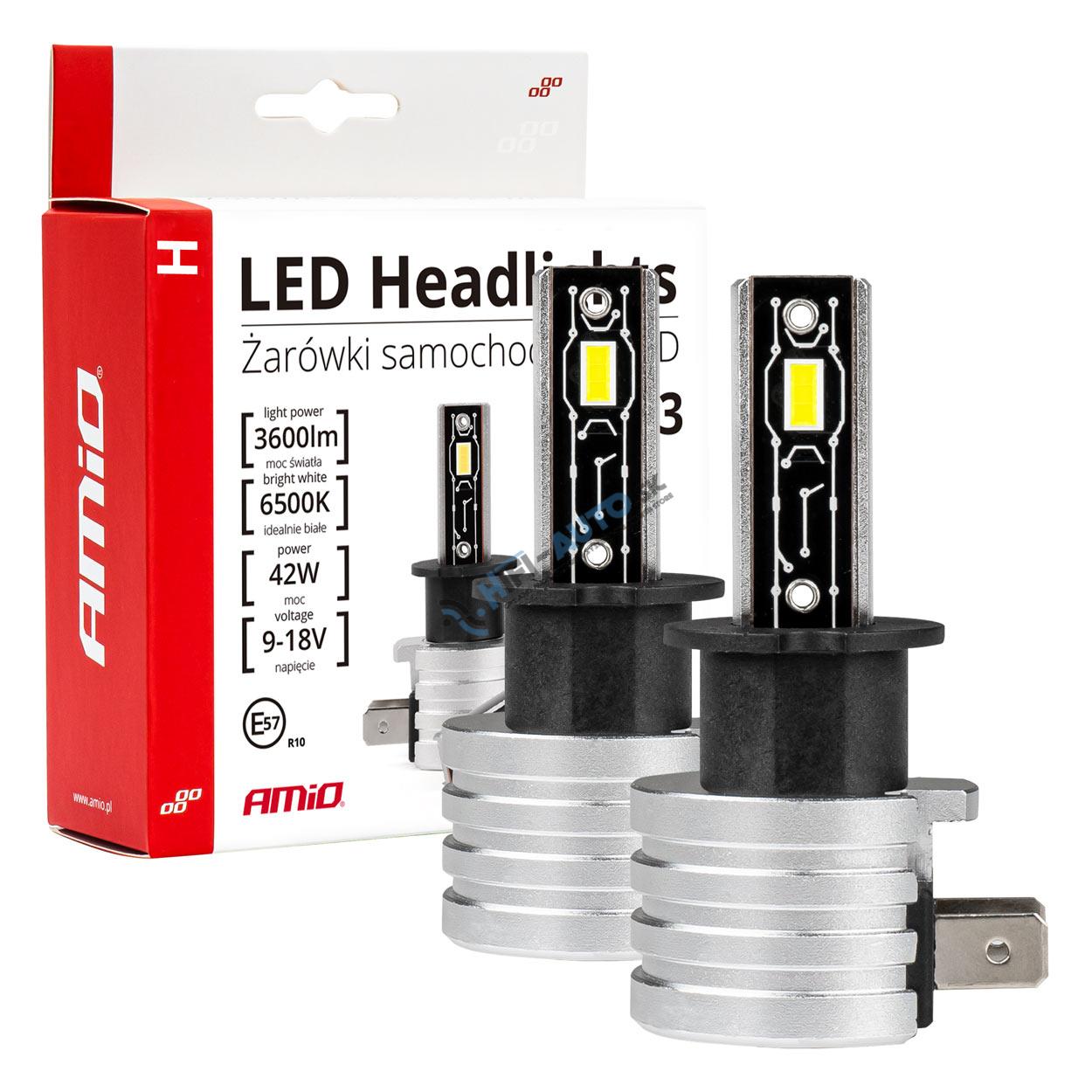 LED prestavbová sada H-mini Series H3
