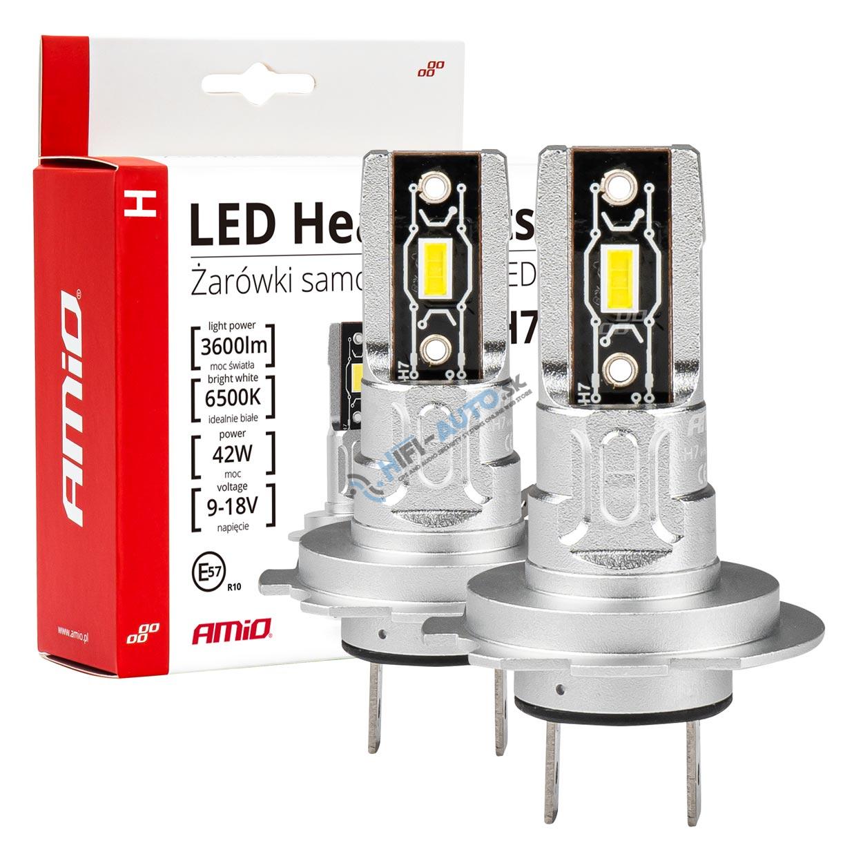LED prestavbová sada H-mini Series H7