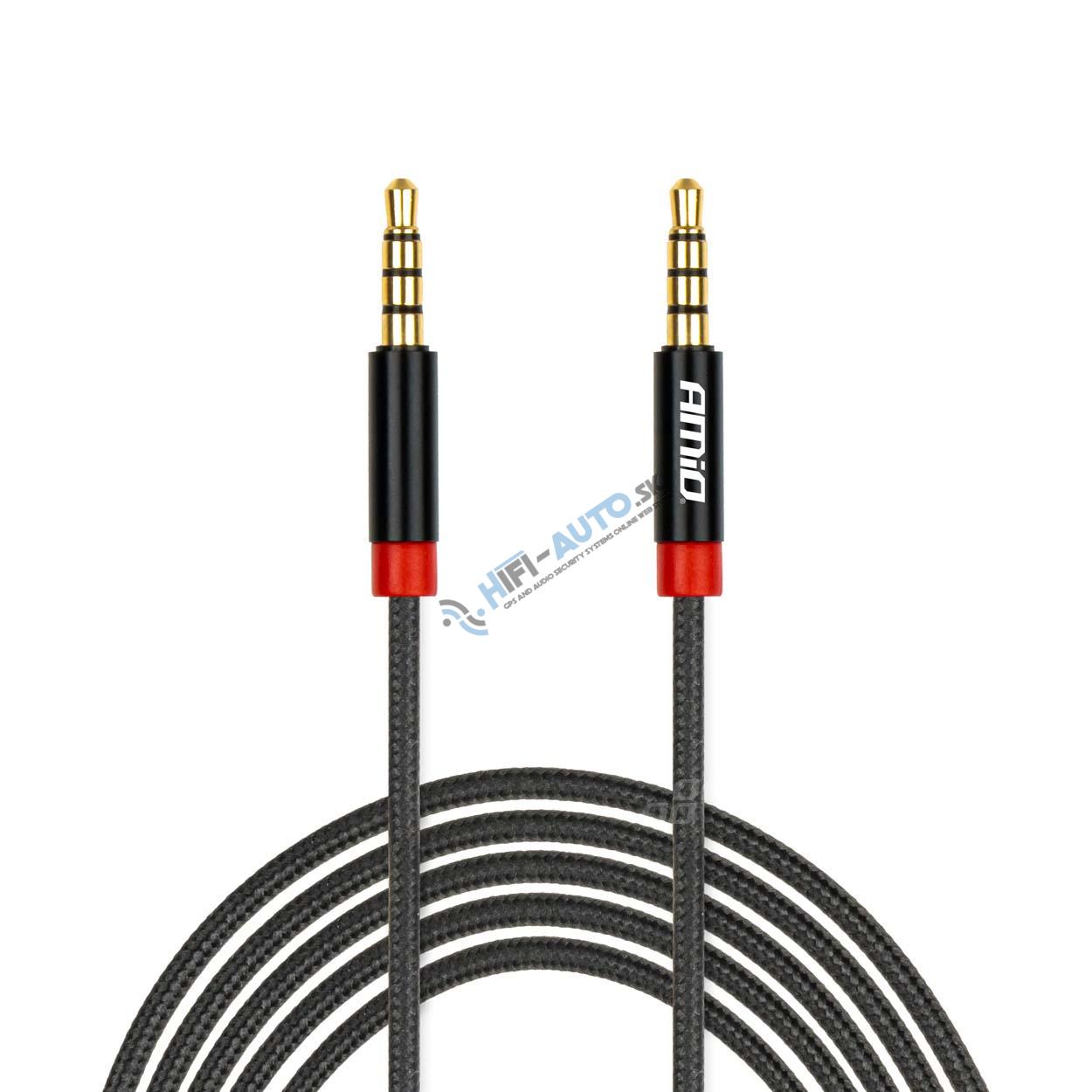 AUX kábel jack-jack 3,5 mm 200 cm