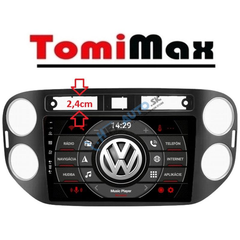 ANDROID 14 VW Tiguan/ GOLF PLUS autorádio