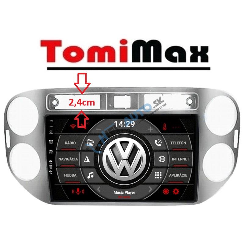 ANDROID 14 VW Tiguan/ GOLF PLUS autorádio