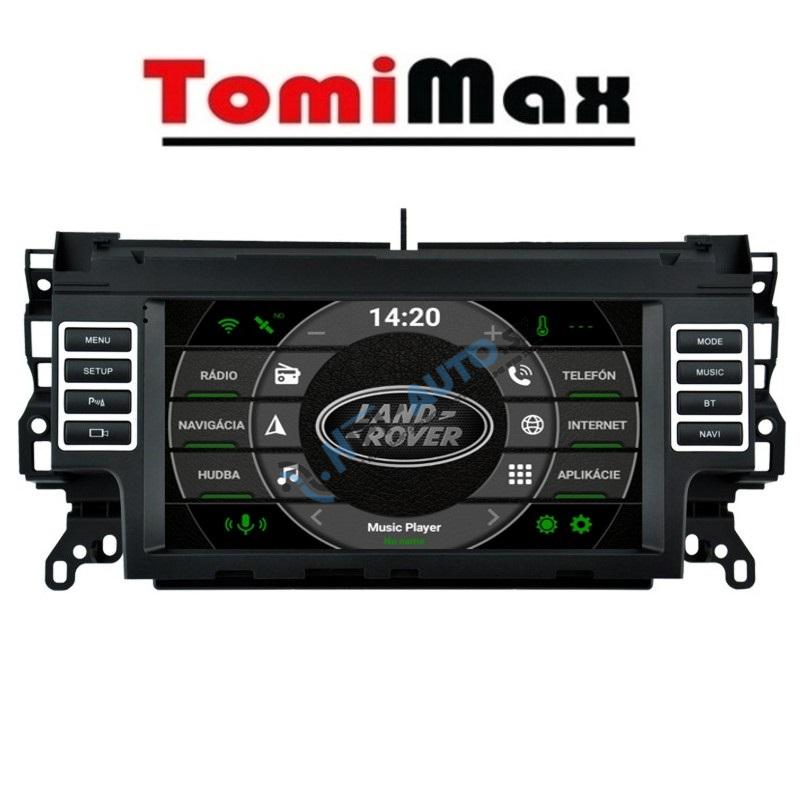 ANDROID 15 Range Rover Vogue V8 L322 autorádio