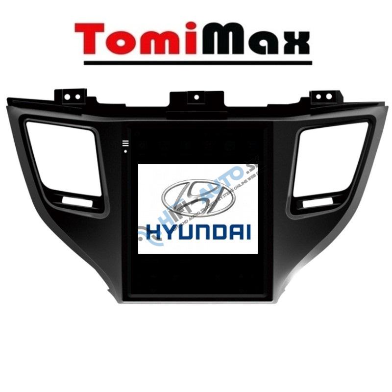 ANDROID 15 Hyundai Tucson TESLA style autorádio