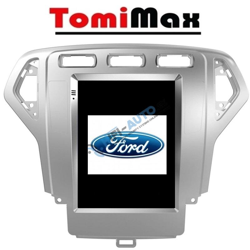 ANDROID 15 Ford Mondeo TESLA style autorádio