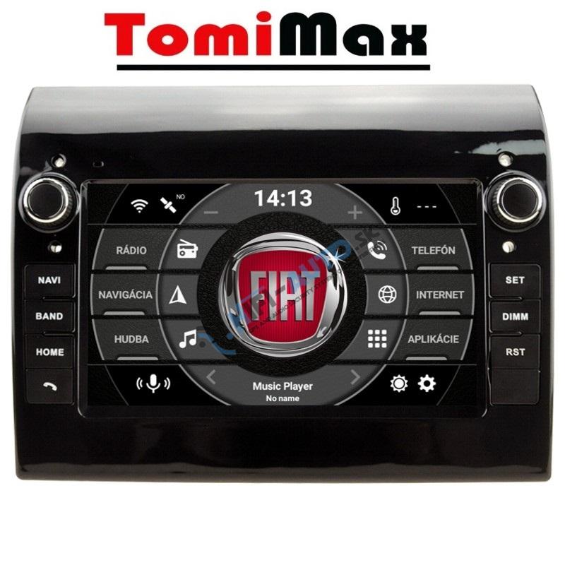 ANDROID 15 Fiat Ducato autorádio