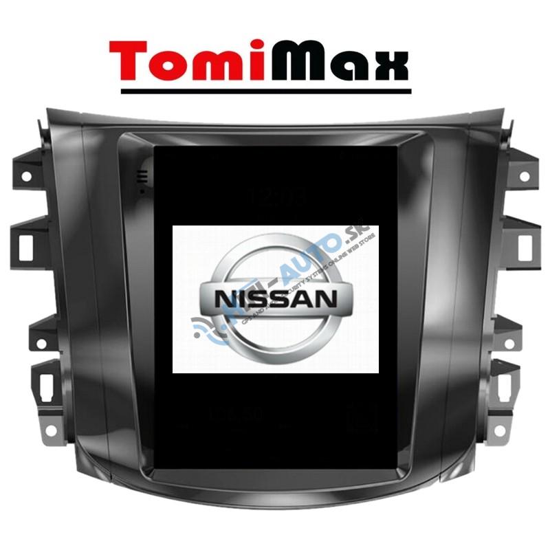 ANDROID 15 Nissan Navara TESLA style autorádio