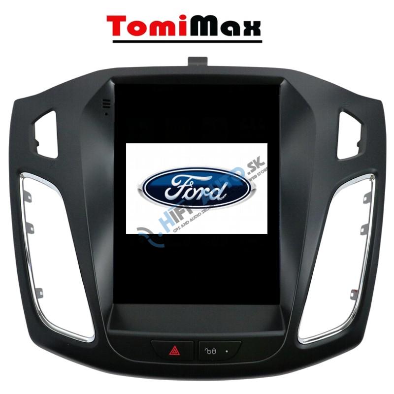 ANDROID 15 Ford Focus TESLA style autorádio