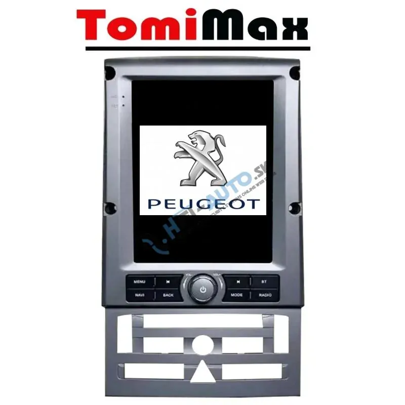 ANDROID 15 Peugeot 407 TESLA style autorádio