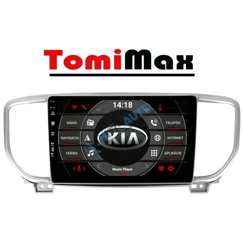 ANDROID 14 KIA Sportage 4 autorádio