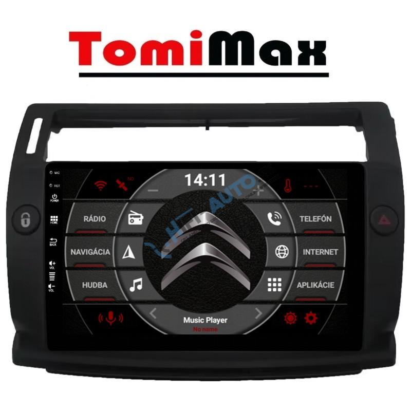 ANDROID 14 Citroen C4 autorádio