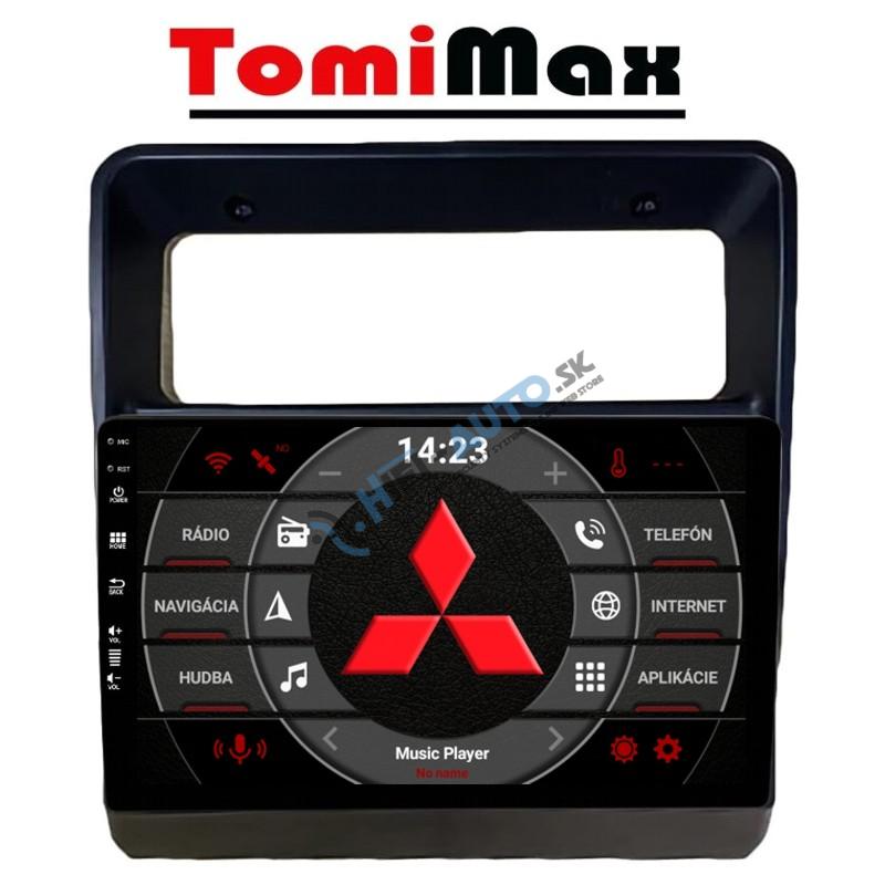 ANDROID 14 Mitsubishi Pajero 2 autorádio