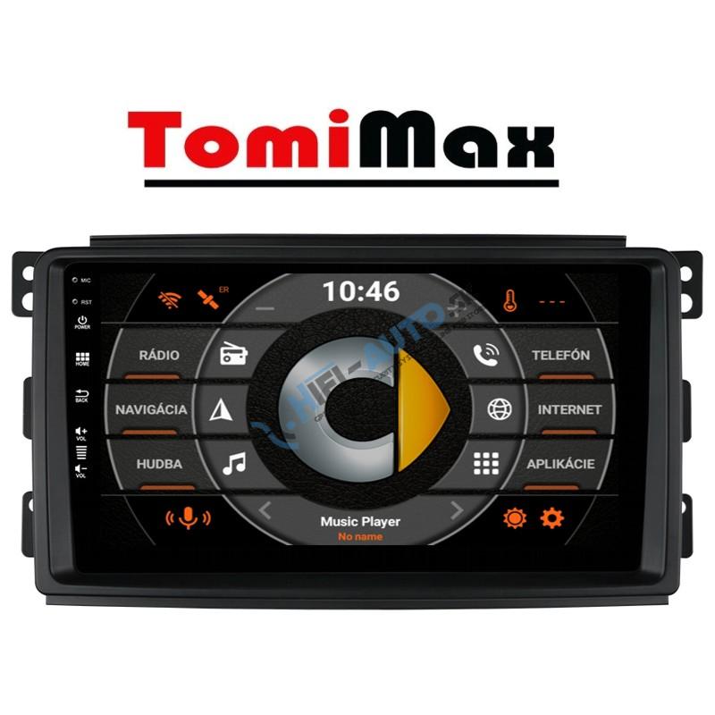 ANDROID 14 Mercedes Smart Fortwo W451 autorádio