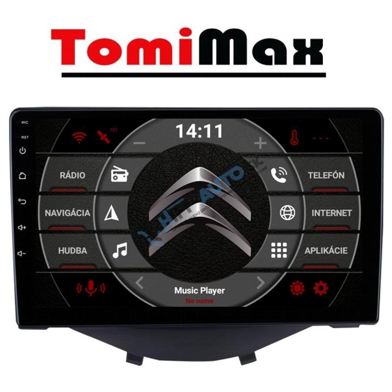 ANDROID 14 Citroen C1 MK2 autorádio