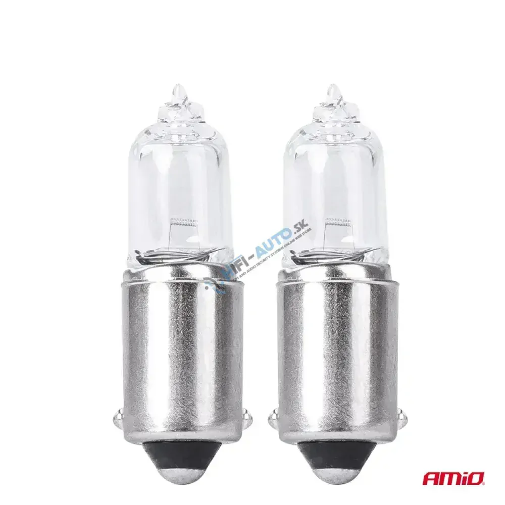 Halogénové žiarovky H5W 12V 5W BAX9S white 2ks blister 