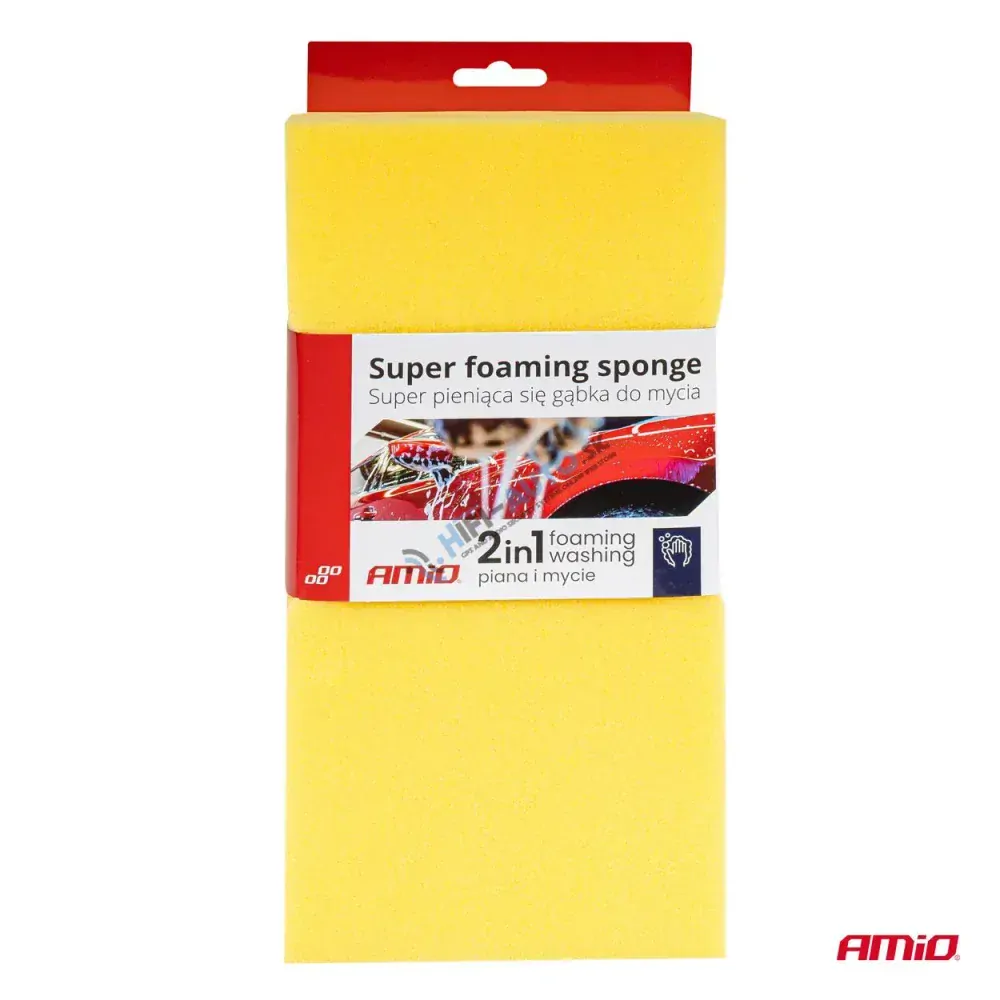 Špongia na umývanie auta