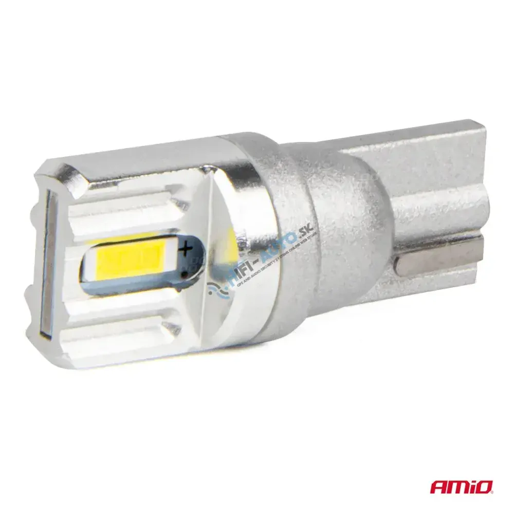 LED žiarovka STANDARD T10 W5W 2x1860 SMD White 12V/24V