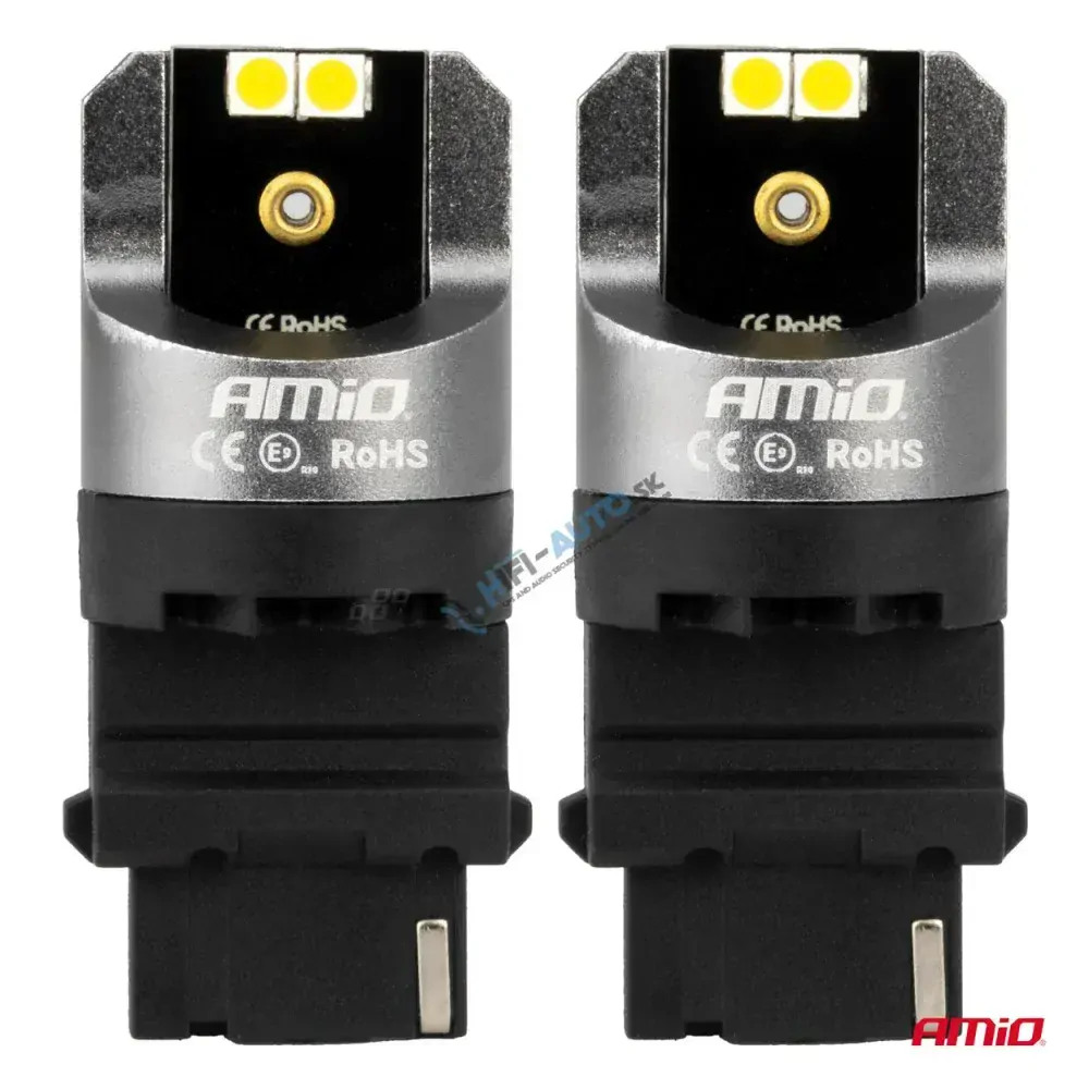 LED CANBUS PRO series 3156 P27W 4x3030 SMD White 12/24V