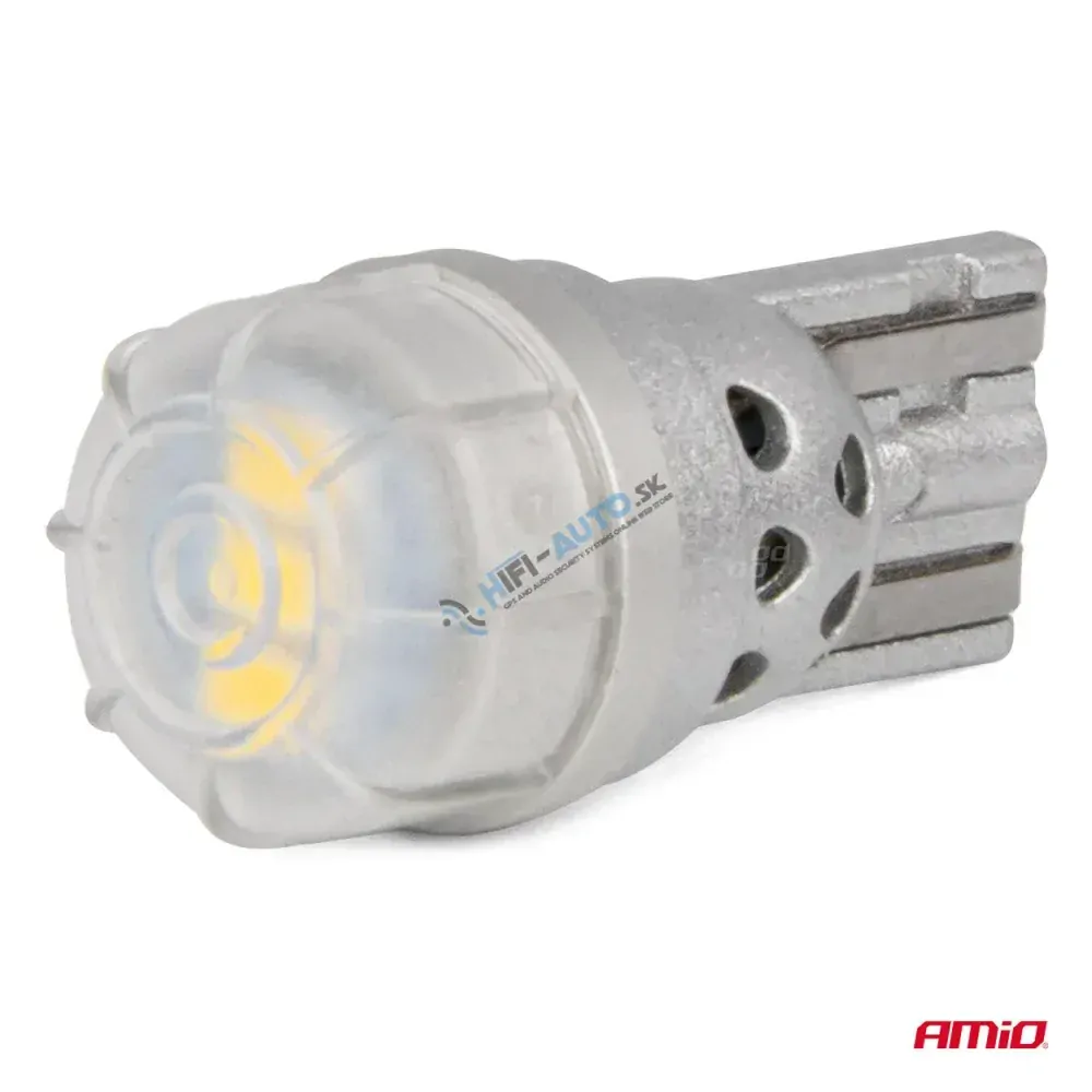 LED žiarovka 360 Pure Light Series STANDARD T10 W5W 3x3020 SMD White 12V/24V