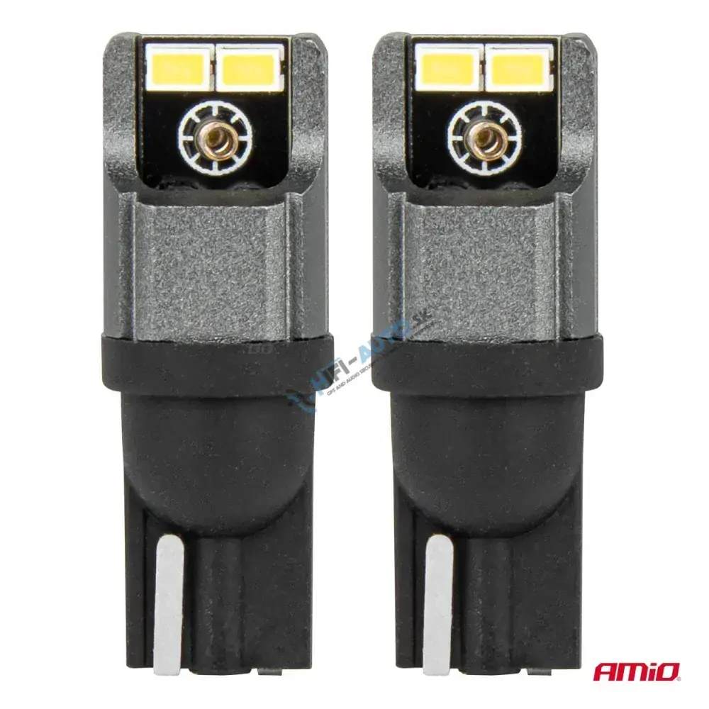 LED žiarovka CANBUS 3020 4SMD T10 W5W W10W 12V/24V