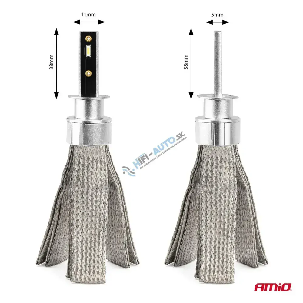 LED prestavbová sada FLEX+ H1 canbus 6000K 12V 24V