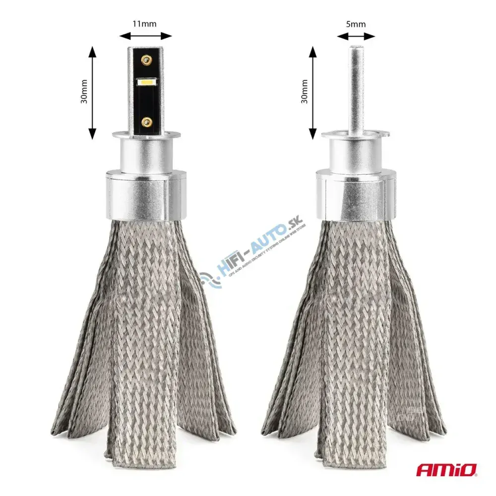 LED prestavbová sada FLEX+ H3 canbus 6000K 12V 24V