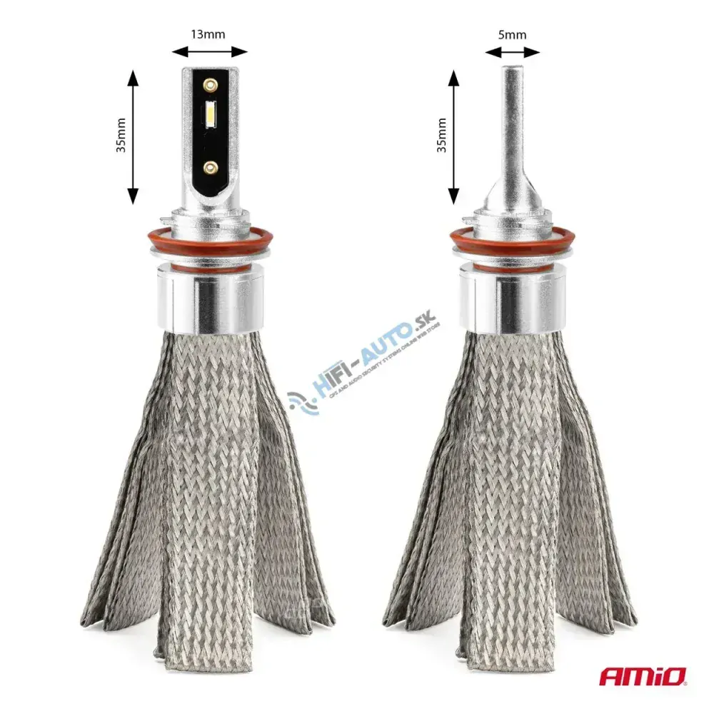 LED prestavbová sada FLEX+ H8 H9 H11 canbus 6000K 12V 24V