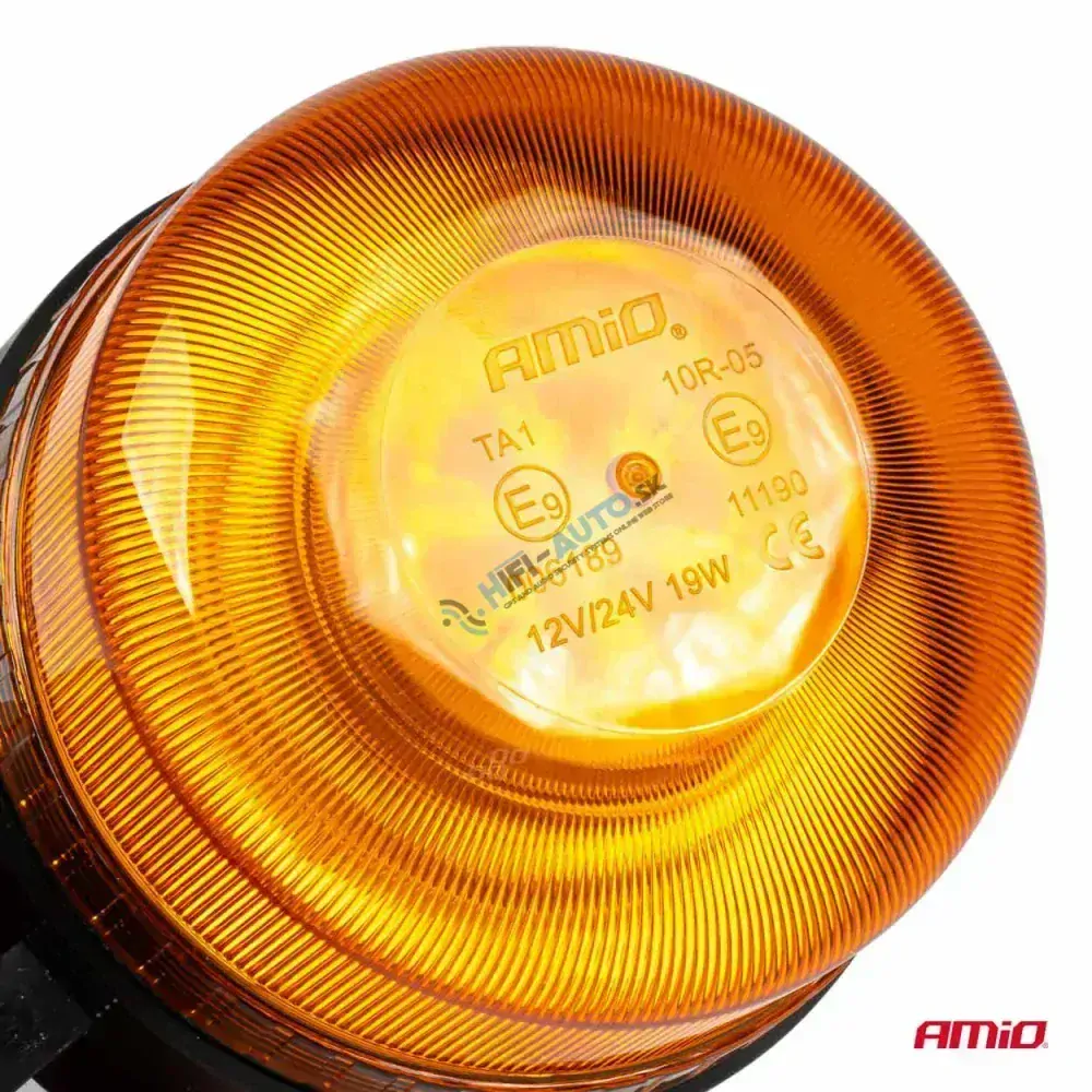 Bezdrôtové LED výstražné svietidlo R65 R10 12/24V