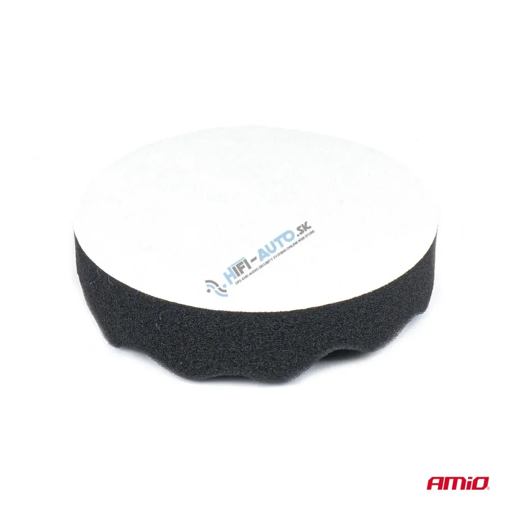 Sada leštiacich hubiek, leštiacich hubiek na suchý zips, 5 ks. 80 mm