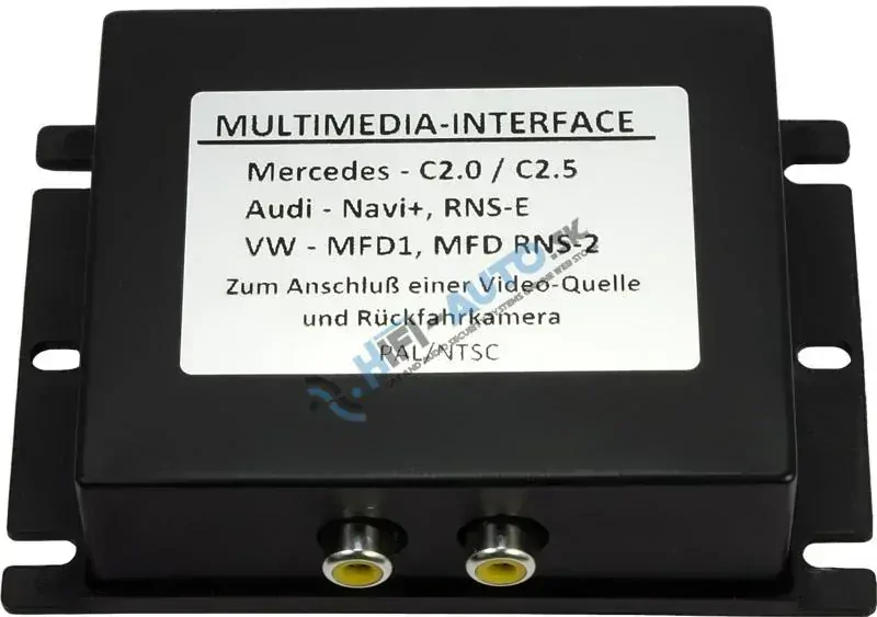 Adaptér A/V vstup pre OEM navigáciu Škoda, VW RNS-510 (MFD3) bez OEM TV tunera