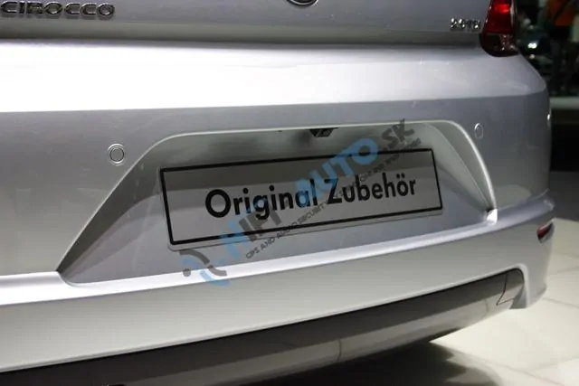 Súprava OEM parkovacej kamery pre VW/Škoda MFD3/RNS510