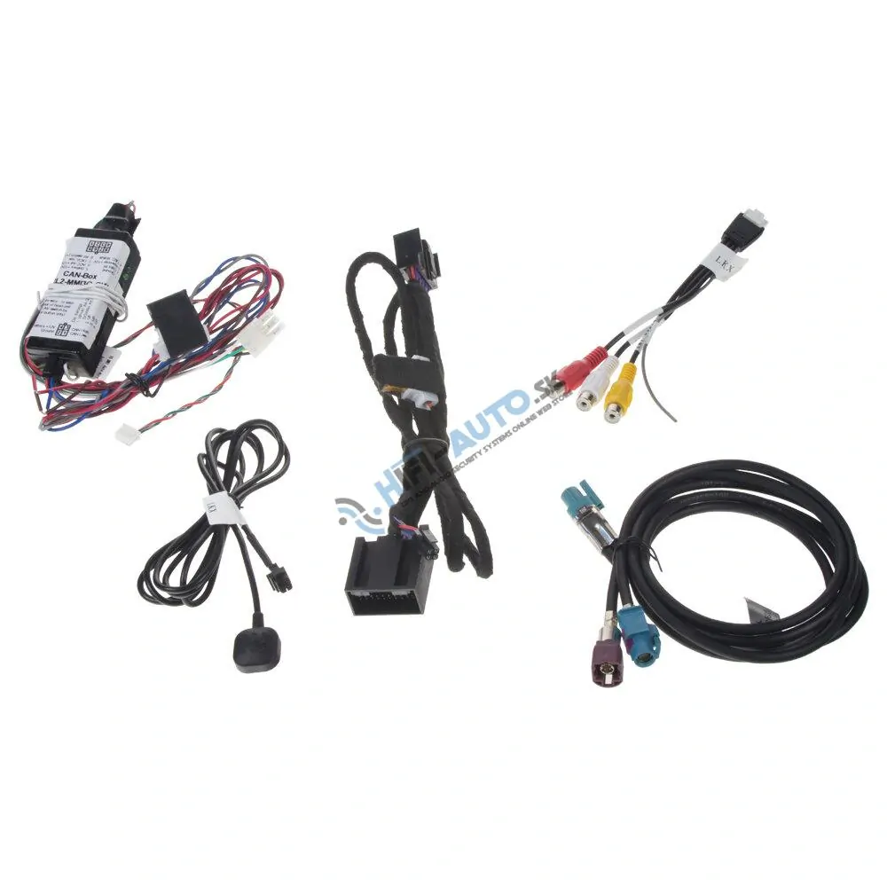 Video vstup pre Audi MMI 3G, VW RNS850