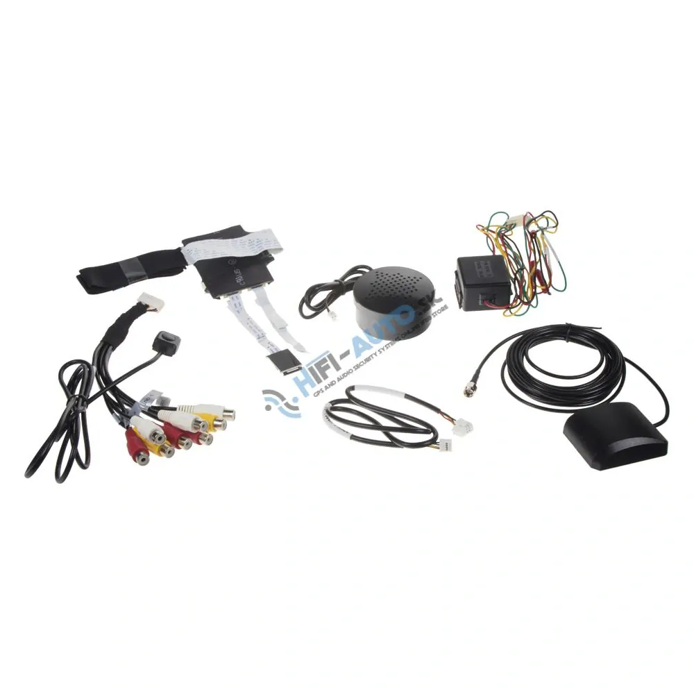 Video vstup pre VW, Škoda s RCD510, navigačný modul